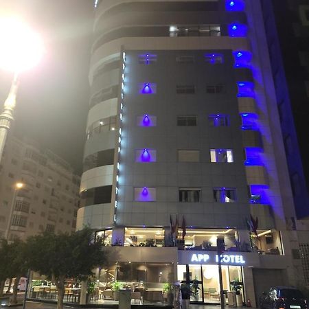 Hotel Appartement Tanger Exterior foto